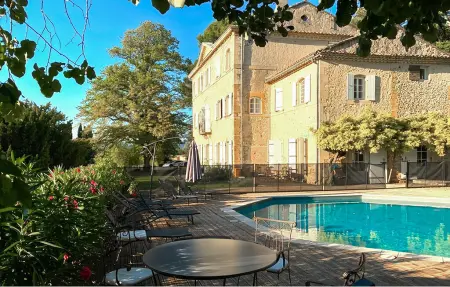 Château avec piscine privée, Maison 15 personnes à Valréas - Photo 7