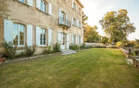 Château avec piscine privée, Maison 15 personnes à Valréas - Photo 10