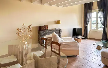 Château avec piscine privée, Maison 15 personnes à Valréas - Photo 12