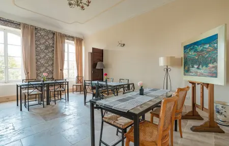 Château avec piscine privée, Maison 15 personnes à Valréas - Photo 14