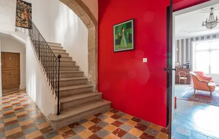 Château avec piscine privée, Maison 15 personnes à Valréas - Photo 15