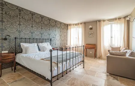 Château avec piscine privée, Maison 15 personnes à Valréas - Photo 17