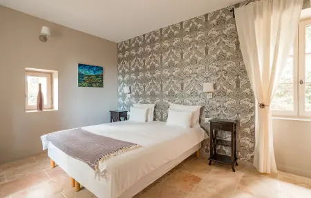 Château avec piscine privée, Maison 15 personnes à Valréas - Photo 18