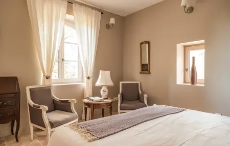 Château avec piscine privée, Maison 15 personnes à Valréas - Photo 20
