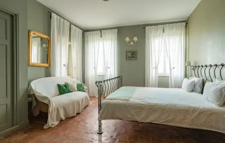 Château avec piscine privée, Maison 15 personnes à Valréas - Photo 24