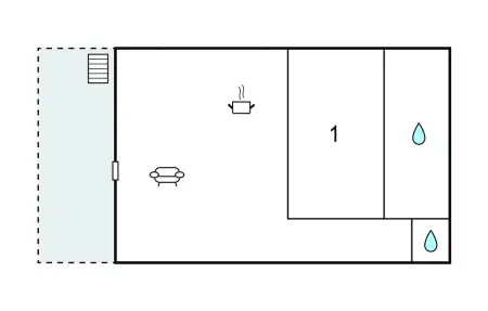 Maison avec jardin, Maison 4 personnes à Villes  sur  Auzon - Photo 18