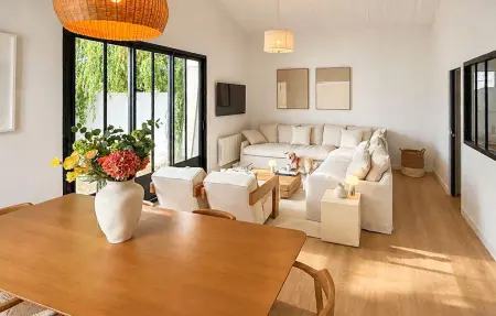 Luxueuse villa proche plage, Maison 8 personnes à Les Portes en Ré - Photo 1