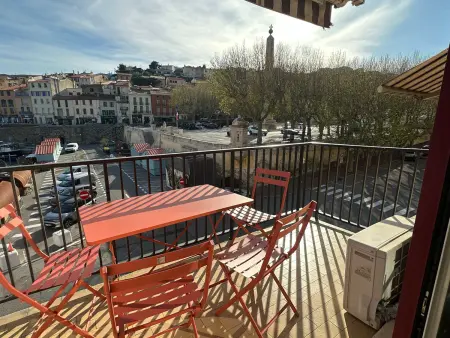 Appartement avec climatisation, vue port - 4 pers. - Photo 1