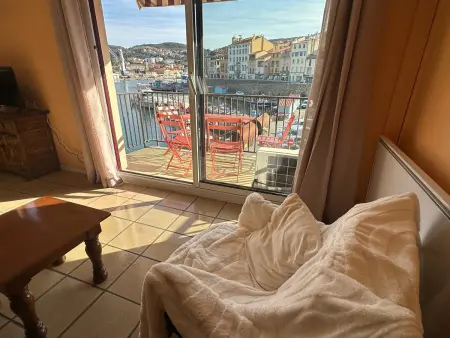 Appartement avec climatisation, vue port - 4 pers. - Photo 2