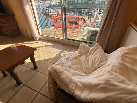 Appartement avec climatisation, vue port - 4 pers. - Photo 10