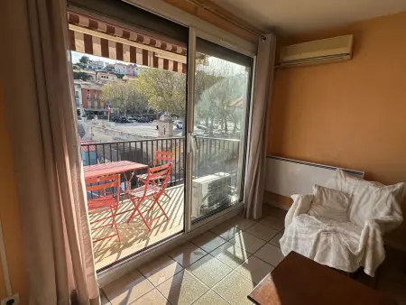 Appartement avec climatisation, vue port - 4 pers. - Photo 11
