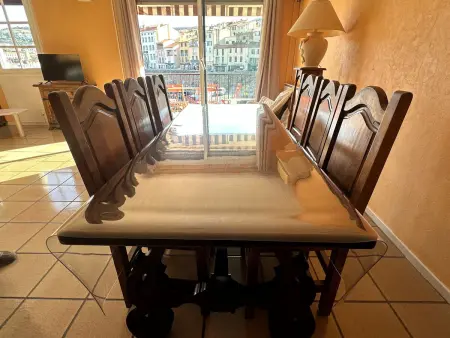 Appartement avec climatisation, vue port - 4 pers. - Photo 12