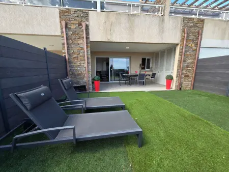 Appartement avec climatisation, terrasse couverte - 3 pers. - Photo 3