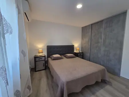 Appartement avec climatisation, terrasse couverte - 3 pers. - Photo 13