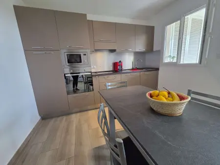 Appartement avec climatisation, terrasse couverte - 3 pers. - Photo 14