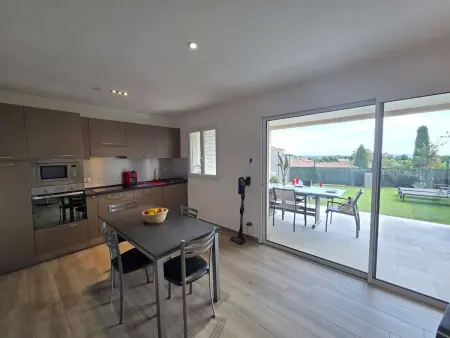 Appartement avec climatisation, terrasse couverte - 3 pers. - Photo 15