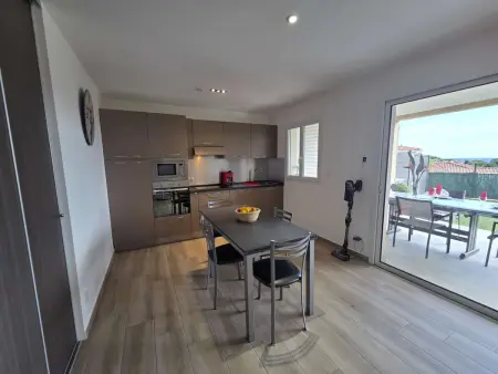 Appartement avec climatisation, terrasse couverte - 3 pers. - Photo 17