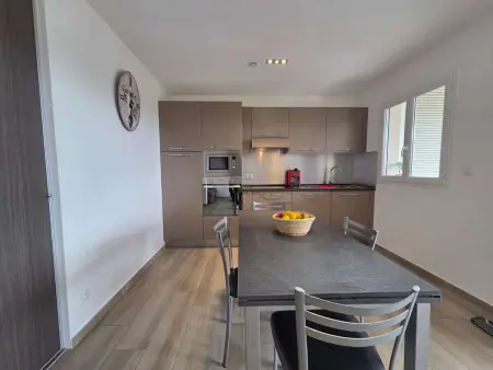 Appartement avec climatisation, terrasse couverte - 3 pers. - Photo 18