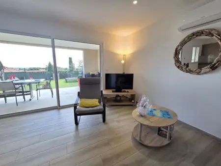 Appartement avec climatisation, terrasse couverte - 3 pers. - Photo 21