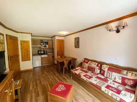 Appartement confortable et lumineux - 4 pers., Appartement 4 personnes à Valloire - Photo 1