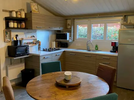 Chalet familial, vue forêt - 6 pers., Chalet 6 personnes à Vielle Saint Girons - Photo 1