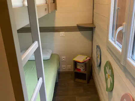 Chalet familial, vue forêt - 6 pers., Chalet 6 personnes à Vielle Saint Girons - Photo 8