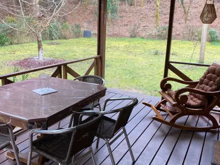 Chalet familial, vue forêt - 6 pers., Chalet 6 personnes à Vielle Saint Girons - Photo 12