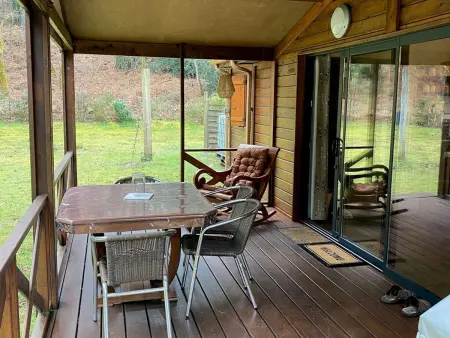 Chalet familial, vue forêt - 6 pers., Chalet 6 personnes à Vielle Saint Girons - Photo 13