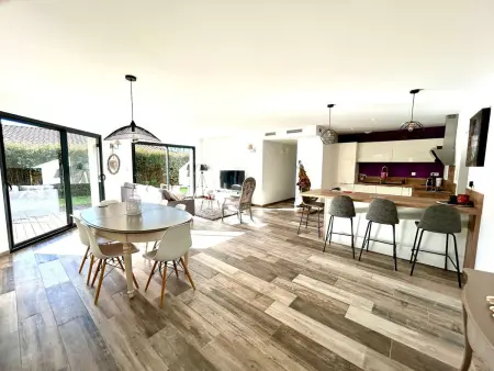 Maison moderne et spacieuse - 6 pers., Villa 6 personnes à Vielle Saint Girons - Photo 2