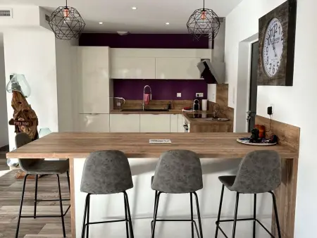 Maison moderne et spacieuse - 6 pers., Villa 6 personnes à Vielle Saint Girons - Photo 4