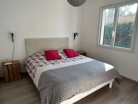 Maison moderne et spacieuse - 6 pers., Villa 6 personnes à Vielle Saint Girons - Photo 7