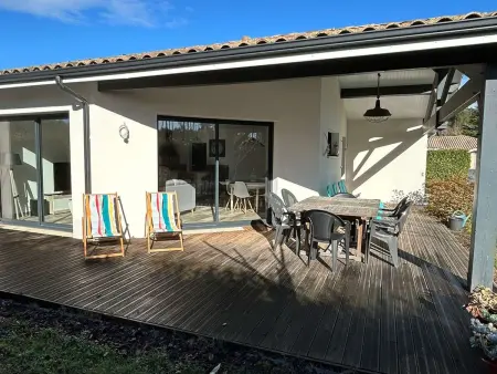 Maison moderne et spacieuse - 6 pers., Villa 6 personnes à Vielle Saint Girons - Photo 13