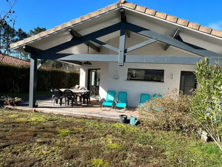 Maison moderne et spacieuse - 6 pers., Villa 6 personnes à Vielle Saint Girons - Photo 14