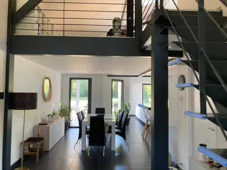 Villa moderne et lumineuse - 6 pers., Villa 6 personnes à Lit et Mixe - Photo 3