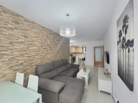 Appartement moderne, clim et parking - 6 pers., Appartement 6 personnes à Pineda de Mar - Photo 3