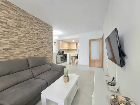 Appartement moderne, clim et parking - 6 pers., Appartement 6 personnes à Pineda de Mar - Photo 5