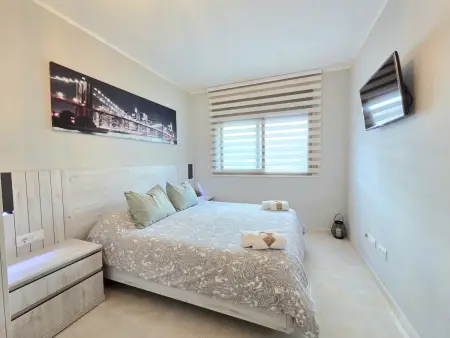 Appartement moderne, clim et parking - 6 pers., Appartement 6 personnes à Pineda de Mar - Photo 14