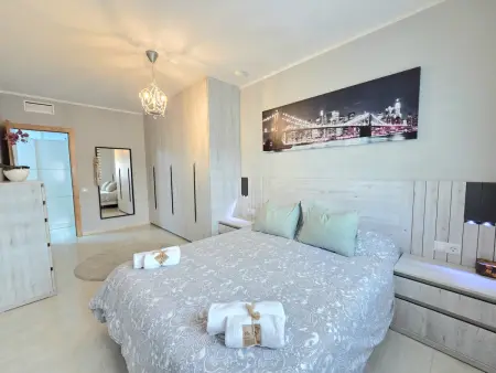 Appartement moderne, clim et parking - 6 pers., Appartement 6 personnes à Pineda de Mar - Photo 16