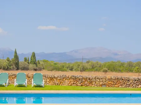 Finca rurale piscine et clim - 6 pers., Gite 6 personnes à Santa Margalida - Photo 1