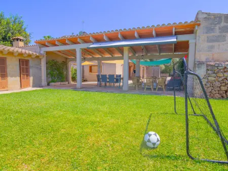 Finca rurale piscine et clim - 6 pers., Gite 6 personnes à Santa Margalida - Photo 4