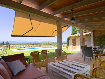 Finca rurale piscine et clim - 6 pers., Gite 6 personnes à Santa Margalida - Photo 5