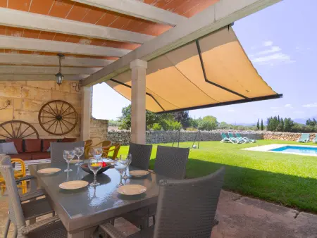 Finca rurale piscine et clim - 6 pers., Gite 6 personnes à Santa Margalida - Photo 6
