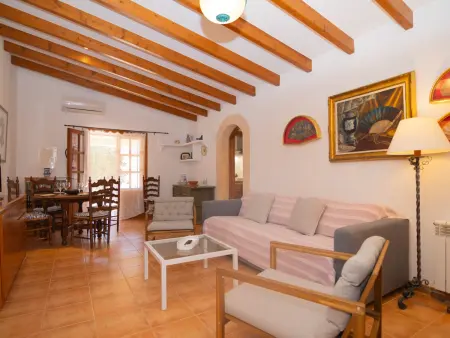 Finca rurale piscine et clim - 6 pers., Gite 6 personnes à Santa Margalida - Photo 9