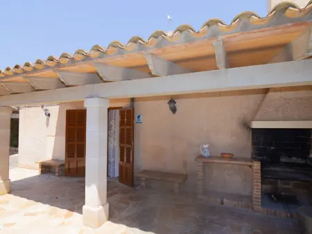 Finca rurale piscine et clim - 6 pers., Gite 6 personnes à Santa Margalida - Photo 17