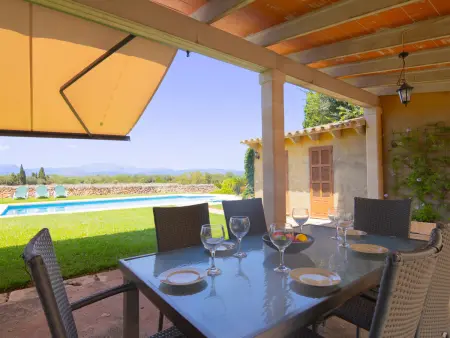 Finca rurale piscine et clim - 6 pers., Gite 6 personnes à Santa Margalida - Photo 19