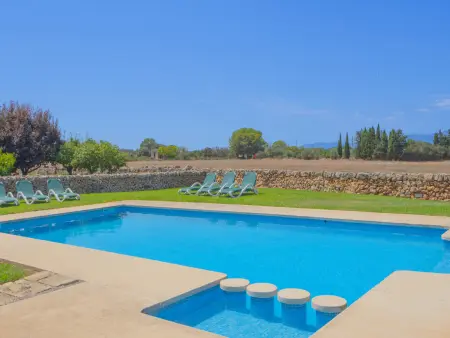 Finca rurale piscine et clim - 6 pers., Gite 6 personnes à Santa Margalida - Photo 20