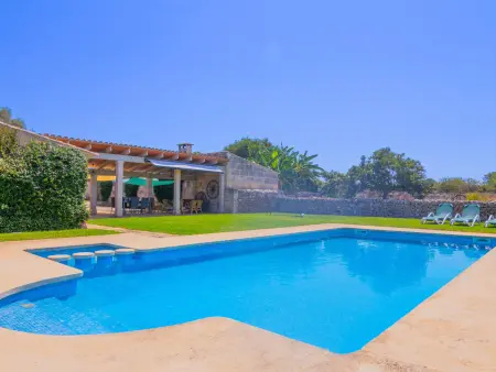 Finca rurale piscine et clim - 6 pers., Gite 6 personnes à Santa Margalida - Photo 21