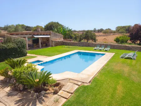Finca rurale piscine et clim - 6 pers., Gite 6 personnes à Santa Margalida - Photo 23