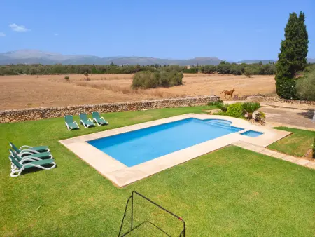 Finca rurale piscine et clim - 6 pers., Gite 6 personnes à Santa Margalida - Photo 24