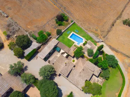 Finca rurale piscine et clim - 6 pers., Gite 6 personnes à Santa Margalida - Photo 25